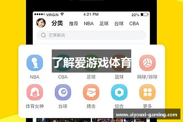 了解爱游戏体育